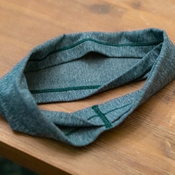 LULULEMON - Headband in Green Heather - Picture 2 of 4